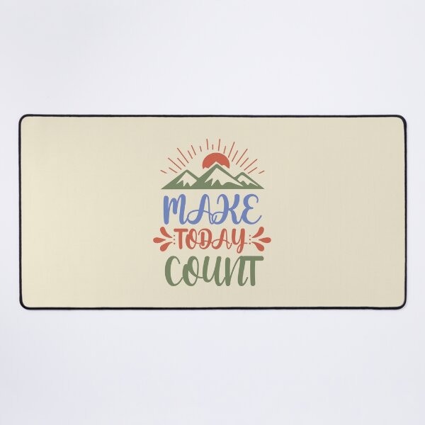 Item preview, Make Today Count Typography designed and sold by bolimj.