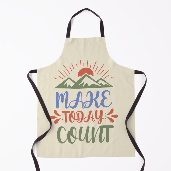 Item preview, Make Today Count Typography designed and sold by bolimj.