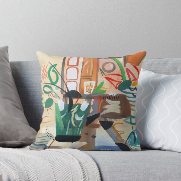Item preview, Vintage Interior Natural Abstract Art Print designed and sold by lisavrobinson.