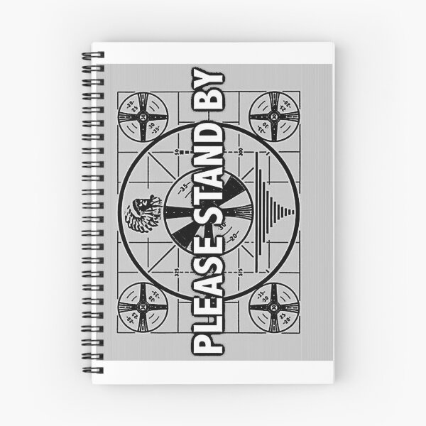Item preview, Please stand by TV card. designed and sold by timothybeighton.