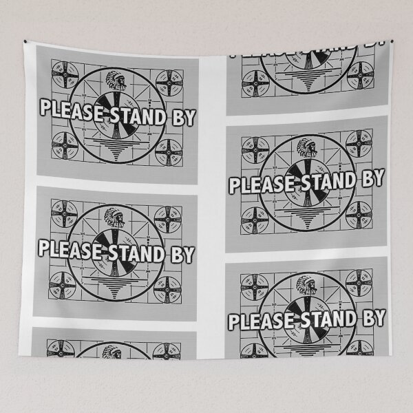 Item preview, Please stand by TV card. designed and sold by timothybeighton.