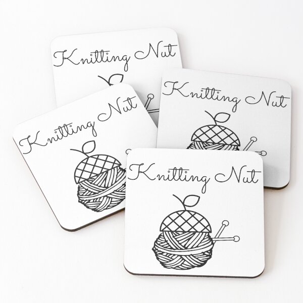 Item preview, Knitting Nut designed and sold by Hues of Zen.