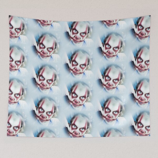 Item preview, Zombie Clown Stare designed and sold by Sarah Kurdila.