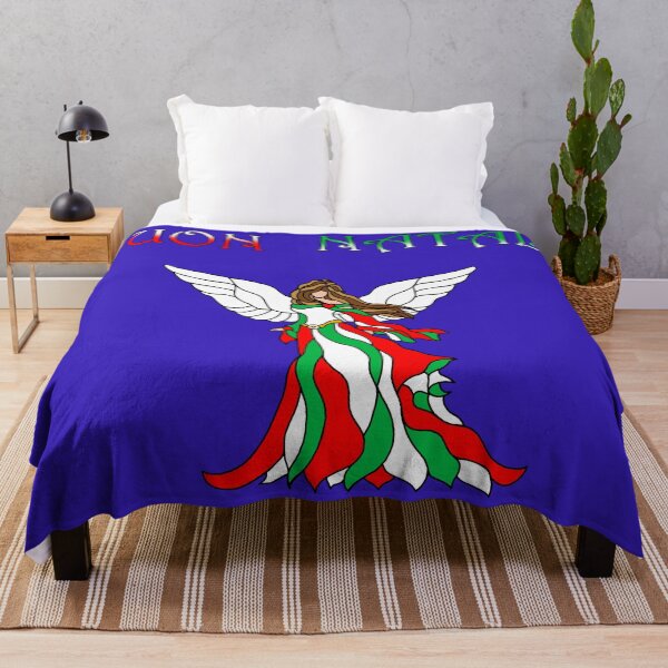 Item preview,  Buon Natale Stained Glass Italian Christmas Angel designed and sold by Deborah Camp.