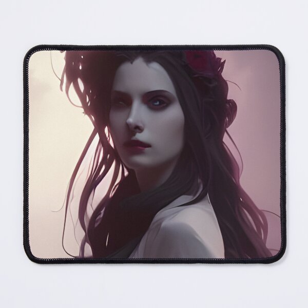 Item preview, Pretty Vampire Lady Seductress Art Alluring designed and sold by Eliteijr.
