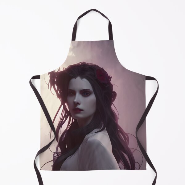 Item preview, Pretty Vampire Lady Seductress Art Alluring designed and sold by Eliteijr.