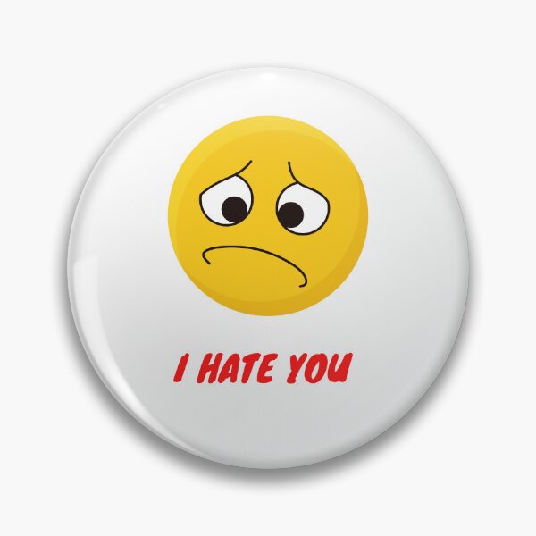 Item preview, i hate you emoji designed and sold by Haron20.