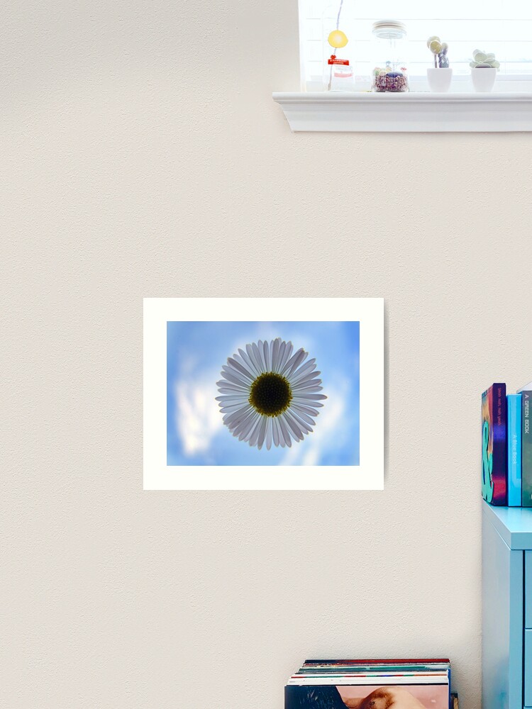 Thumbnail 2 of 3, Art Print, Daisy in the Sky designed and sold by theoddshot.