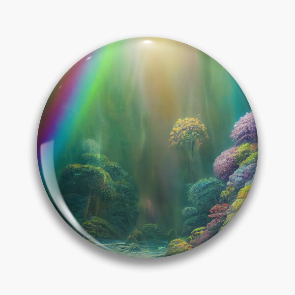 Item preview, Mystical Rainbow Stream designed and sold by Michele Bergh.