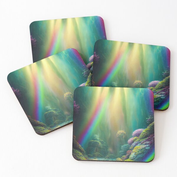 Item preview, Mystical Rainbow Stream designed and sold by Michele Bergh.
