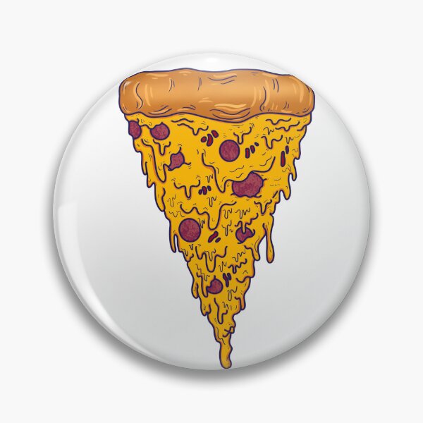 Item preview, Gooey Cheese Pepperoni Pizza Cheesy  designed and sold by ArtbyTana.