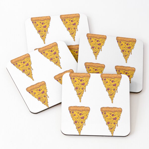 Item preview, Gooey Cheese Pepperoni Pizza Cheesy  designed and sold by ArtbyTana.