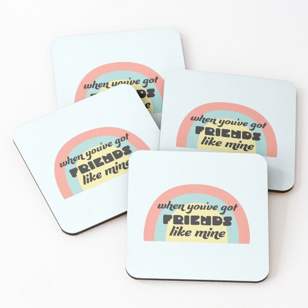 Item preview, When you've got friends like mine - Company Broadway designed and sold by sweetlaughowl.