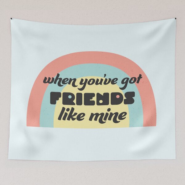 Item preview, When you've got friends like mine - Company Broadway designed and sold by sweetlaughowl.