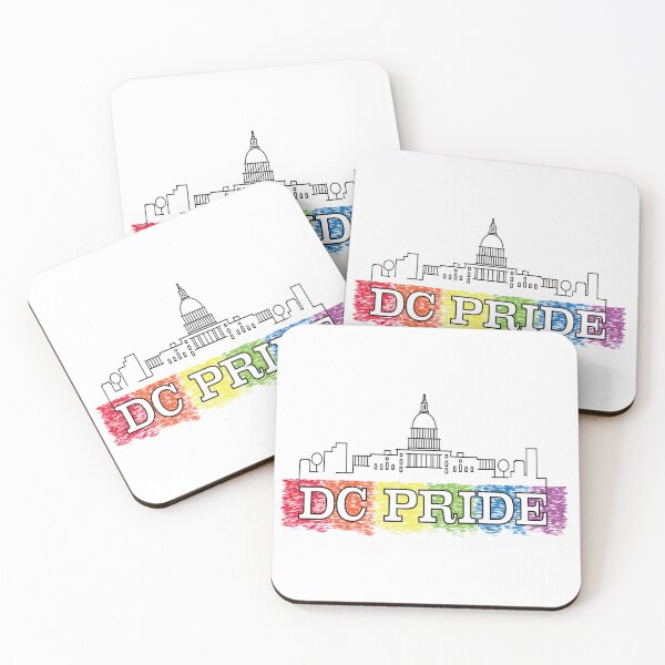 Item preview, DC Pride Capitol Hill (PRIDE_004) designed and sold by rodildesigns.