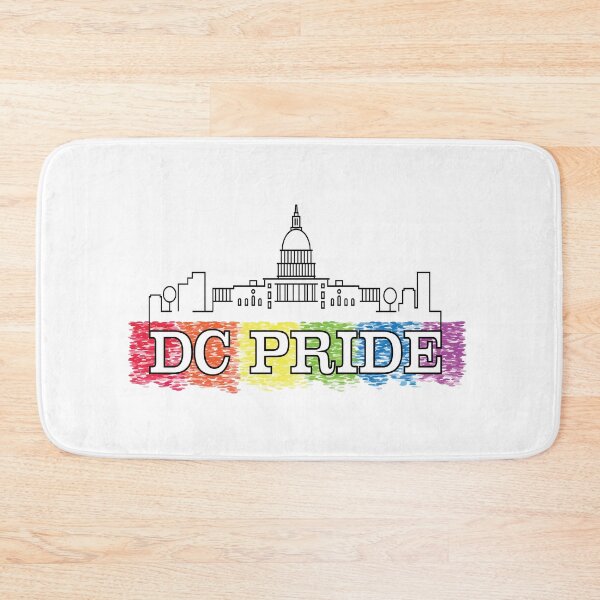 Item preview, DC Pride Capitol Hill (PRIDE_004) designed and sold by rodildesigns.