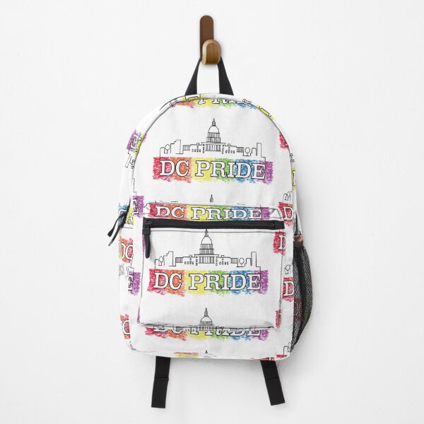 Item preview, DC Pride Capitol Hill (PRIDE_004) designed and sold by rodildesigns.