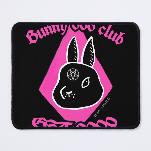 Item preview, Bunny Club Black 666 designed and sold by Brencatdoll.