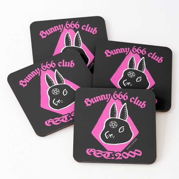 Item preview, Bunny Club Black 666 designed and sold by Brencatdoll.