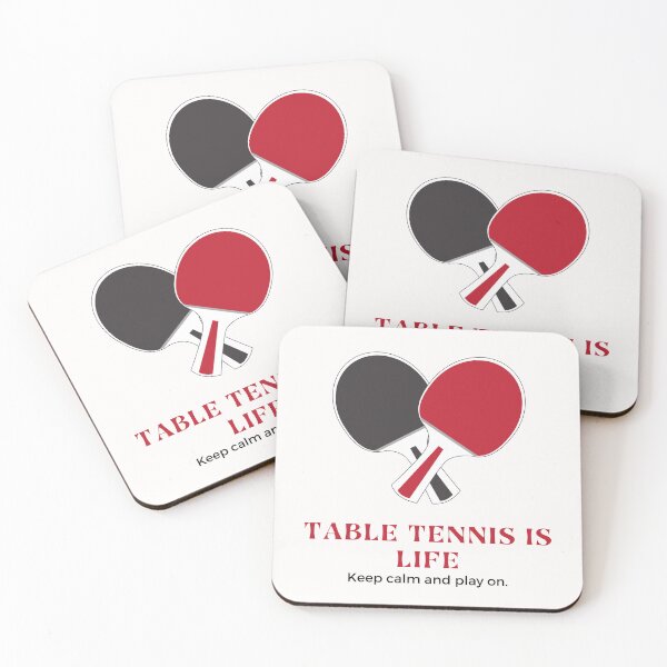 Item preview, Keep Calm And Play Table Tennis designed and sold by bhsysfshop.