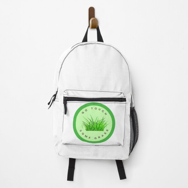Item preview, Go Touch Some Grass designed and sold by SolGalaxyDesign.
