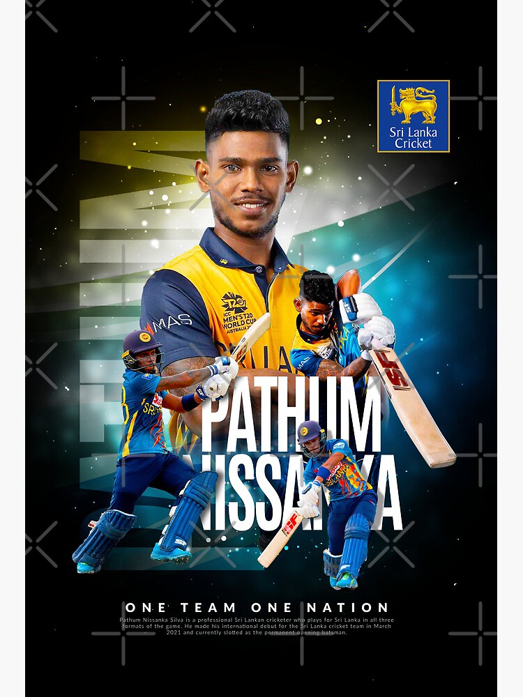 Sri Lanka Kit Jersey ICC T20 World Cup 2022 Models wearing the Sri