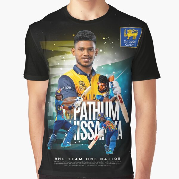 Chamika Karunaratne Essential T-Shirt for Sale by ceyloneye