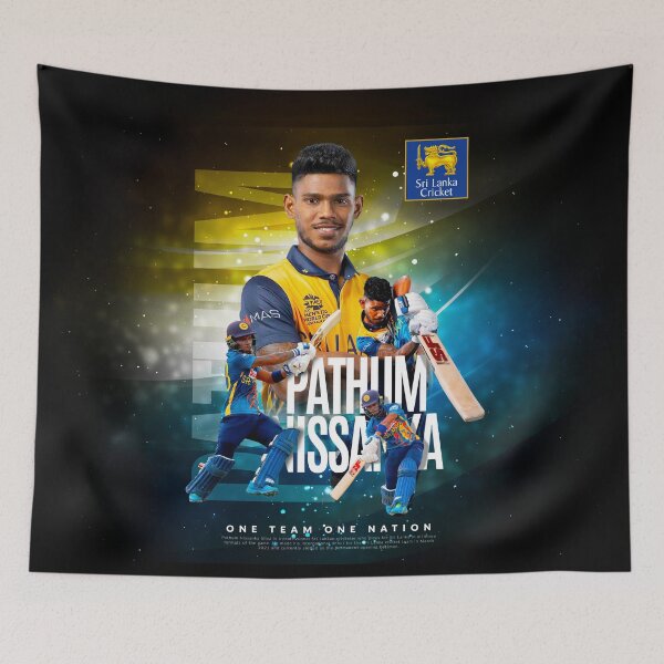 Item preview, Pathum Nissanka designed and sold by ceyloneye.