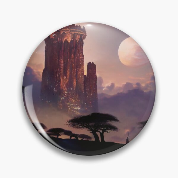 Item preview, Hileh'fiyeh Castle above the Okrun Abyss designed and sold by Smok4580.