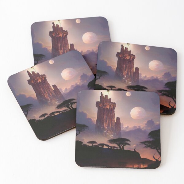 Item preview, Hileh'fiyeh Castle above the Okrun Abyss designed and sold by Smok4580.