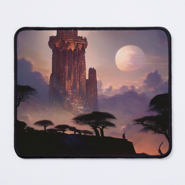 Item preview, Hileh'fiyeh Castle above the Okrun Abyss designed and sold by Smok4580.