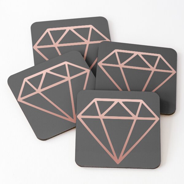 Item preview, Rosegold Diamond designed and sold by Kitkathughes.