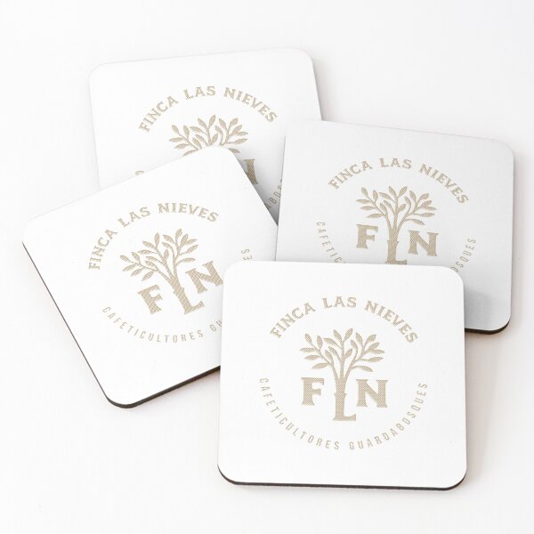 Item preview, Finca Las Nieves - Cafeticultores Guardabosques - Negro designed and sold by boltjesdesign.