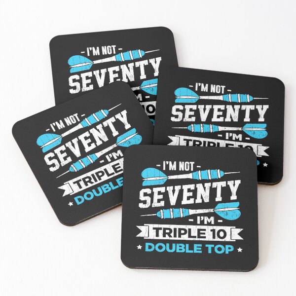 Item preview, I'm Not Seventy, I'm Triple Ten designed and sold by FanityPrints.