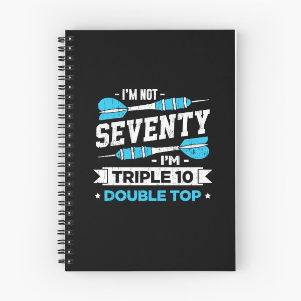 Item preview, I'm Not Seventy, I'm Triple Ten designed and sold by FanityPrints.