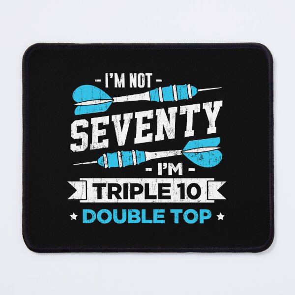 Item preview, I'm Not Seventy, I'm Triple Ten designed and sold by FanityPrints.