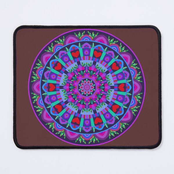 Item preview, Divine Love Mandala  designed and sold by HealingHearts17.