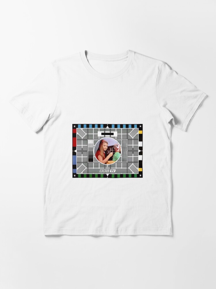 Bbc test card t shirt Clearance