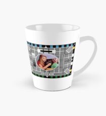 Classic 'BBC test card' Tasse (konisch)