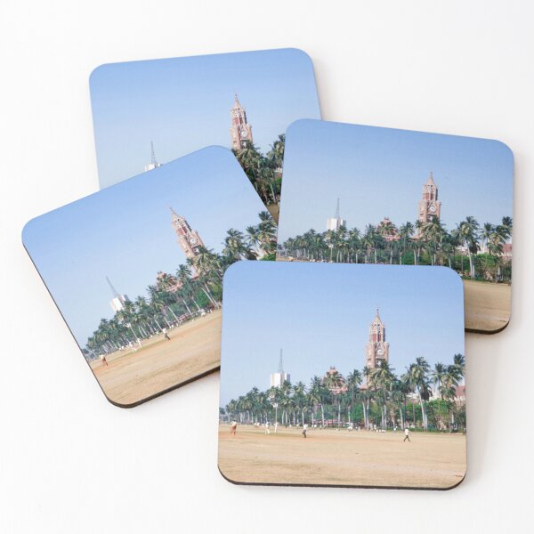 Item preview, 1970s - View of Bombay University Tower and the Oval Cricket Ground, Mumbai, India designed and sold by thatwaslife.