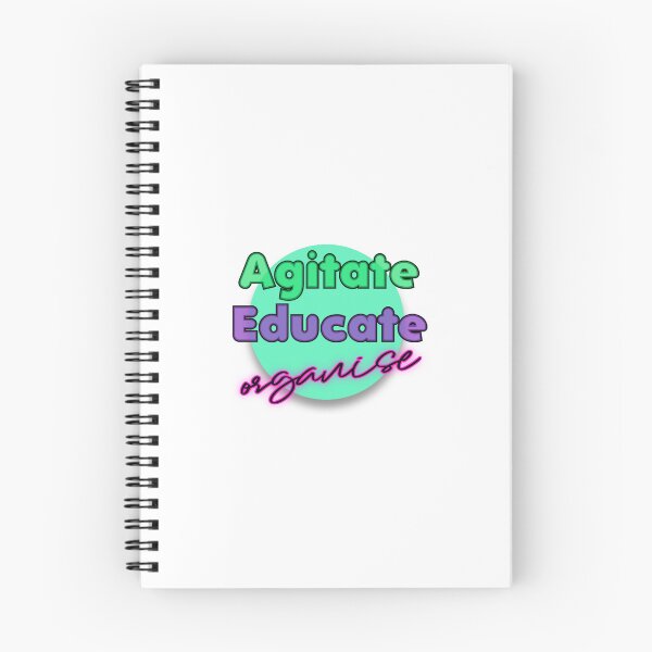 Item preview, Agitate Educate Organise designed and sold by kimstewart999.