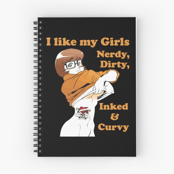 Item preview, I Like My Girls Nerdy Dirty Inked and Curvy designed and sold by Big Twelve.