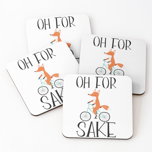 Item preview, Oh for fox sake designed and sold by TaraGbear.