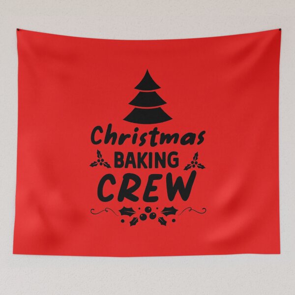 Item preview, Christmas Baking Crew, Baking, Family Christmas Christmas Design designed and sold by DesignHouse07.