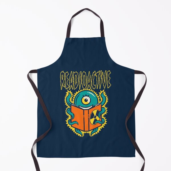Item preview, Readioactive - Friendly alien monster reading a book designed and sold by cappobeano.