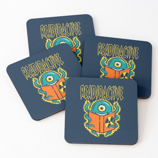 Item preview, Readioactive - Friendly alien monster reading a book designed and sold by cappobeano.