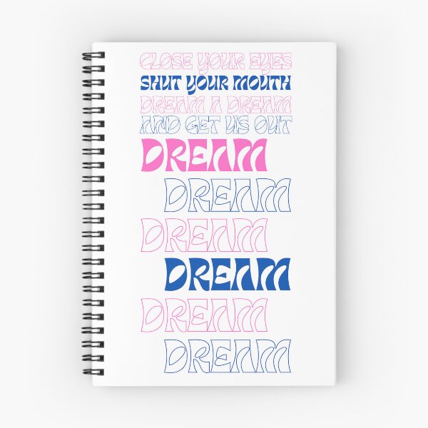 Item preview, Sharkboy and Lavagirl Dream Song Lyrics designed and sold by LowBrowContent.