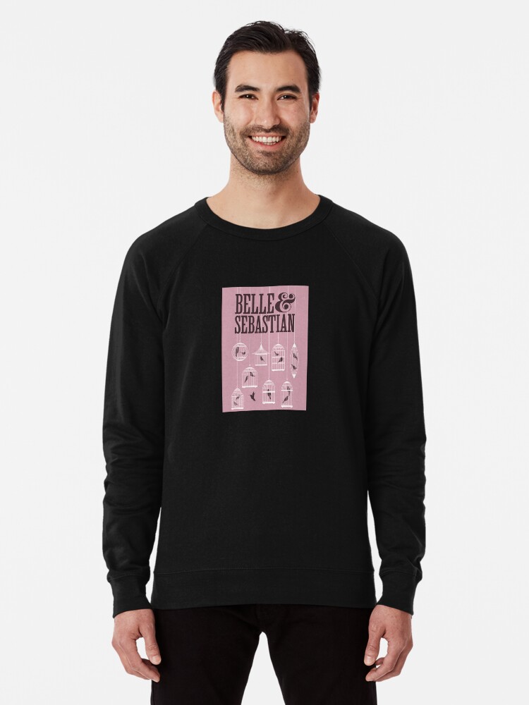 Belle Sebastian Lightweight Sweatshirt By Divdesigns Redbubble