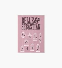 Belle & Sebastian Art Board