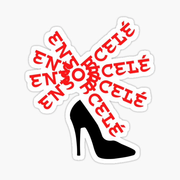 Ensorcelé Sticker